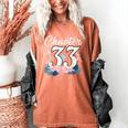 1988 Happy Birthday Chapter 33 Year Old Women Book Lover Women's Comfort Colors T-Shirt Yam 1988 Happy Birthday Chapter 33 Year Old Women Book Lover Women's Comfort Colors T-Shirt Yam