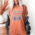 67 Meme Reading How Many Nights Should Read Book Six Seven Women's Comfort Colors T-Shirt Yam