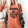 Abibliophobia Definition Book Reading Lover Fans Text Women's Comfort Colors T-Shirt Yam