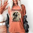 Abraxos Flower Garden Club Book Lover Fantasy Dragon Bookish Women's Comfort Colors T-Shirt Yam Abraxos Flower Garden Club Book Lover Fantasy Dragon Bookish Women's Comfort Colors T-Shirt Yam
