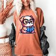 Adorable Book Lover Bulldog With Reading Glasses Cute Raglan Baseball Tee Women's Comfort Colors T-Shirt Yam Adorable Book Lover Bulldog With Reading Glasses Cute Raglan Baseball Tee Women's Comfort Colors T-Shirt Yam