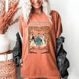 Alcott Little Women Characters Literature Book Illustration Women's Comfort Colors T-Shirt Yam