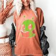 Alien Reading Book Believe In Yourself Kids Women Men Women's Comfort Colors T-Shirt Yam