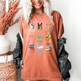 Ally Anti Trump Liberal BLM Love Is Love Banned Books Icons Women's Comfort Colors T-Shirt Yam