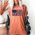 America US Flag Books Library Reading For Book Lover Reader Women's Comfort Colors T-Shirt Yam