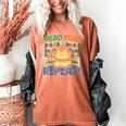 Animals Read Reading Book Library First Day Of School Kids Women's Comfort Colors T-Shirt Yam Animals Read Reading Book Library First Day Of School Kids Women's Comfort Colors T-Shirt Yam