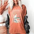 Anti-Social Book-Club Cat Graphic Women's Comfort Colors T-Shirt Yam