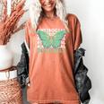 Anti-Social Introvert Butterfly Women's Comfort Colors T-Shirt Yam