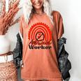 AntiSocial Worker Anti-Social Social Worker Introvert Women's Comfort Colors T-Shirt Yam AntiSocial Worker Anti-Social Social Worker Introvert Women's Comfort Colors T-Shirt Yam