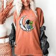 Astronaut Reading Book To Alien Moon Space Astronomy Women's Comfort Colors T-Shirt Yam Astronaut Reading Book To Alien Moon Space Astronomy Women's Comfort Colors T-Shirt Yam