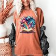Astronomy Space Lover Books Bookworm Women's Comfort Colors T-Shirt Yam