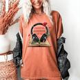 Audiobook Lover Bookish I Paused My Audiobook For This Women's Comfort Colors T-Shirt Yam