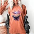 Axolotl Bookworm Reading Book Kawaii Graphic Women's Comfort Colors T-Shirt Yam Axolotl Bookworm Reading Book Kawaii Graphic Women's Comfort Colors T-Shirt Yam