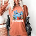 Axolotl Read Book Kawaii Reading Books For Men Women Women's Comfort Colors T-Shirt Yam