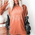 Aziraphale's Bookshop AZ Fell And Co Literary Antiquarian Women's Comfort Colors T-Shirt Yam