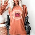 Ban The Fascists Save The Books Banned Books Free Speech Women's Comfort Colors T-Shirt Yam