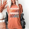 Ban Liars And Crooks Not History And Books Women's Comfort Colors T-Shirt Yam