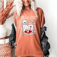 Bella Ciao Goodbye Beautiful Skull Book Of Dark Magic Occult Women's Comfort Colors T-Shirt Yam