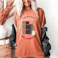I Like Big Books Bookworm Tee Women's Comfort Colors T-Shirt Yam