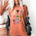 BLM Human Rights Feminism Trans Science Books LGBTQ Kindness Women's Comfort Colors T-Shirt Yam BLM Human Rights Feminism Trans Science Books LGBTQ Kindness Women's Comfort Colors T-Shirt Yam