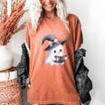 Boo Ghost Books Coquette Bow Halloween Women School Teacher Women's Comfort Colors T-Shirt Yam Boo Ghost Books Coquette Bow Halloween Women School Teacher Women's Comfort Colors T-Shirt Yam