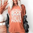 The Book Was Better Than The Movie Women's Comfort Colors T-Shirt Yam