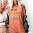 Book Chapter Verse Christian Bible Reformed Theology Women's Comfort Colors T-Shirt Yam