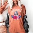 This Is My Book Character Costume Cute Pigeon Kids Reading Women's Comfort Colors T-Shirt Yam