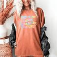 This Is My Book Character Costume Book Lover Groovy Women's Comfort Colors T-Shirt Yam This Is My Book Character Costume Book Lover Groovy Women's Comfort Colors T-Shirt Yam
