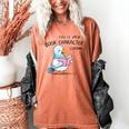 This Is My Book Character Costume I Pigeon Reading Tee Women's Comfort Colors T-Shirt Yam This Is My Book Character Costume I Pigeon Reading Tee Women's Comfort Colors T-Shirt Yam