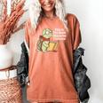This Is My Book Character Costume Turtle Kids Reading Women's Comfort Colors T-Shirt Yam This Is My Book Character Costume Turtle Kids Reading Women's Comfort Colors T-Shirt Yam