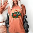 Book Dragon Christmas Reading For Fantasy Lovers Women's Comfort Colors T-Shirt Yam Book Dragon Christmas Reading For Fantasy Lovers Women's Comfort Colors T-Shirt Yam