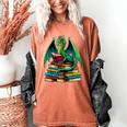 Book Dragon Reading Books Women's Comfort Colors T-Shirt Yam Book Dragon Reading Books Women's Comfort Colors T-Shirt Yam