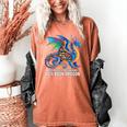 Be a Book Dragon Reading Women's Comfort Colors T-Shirt Yam Be a Book Dragon Reading Women's Comfort Colors T-Shirt Yam