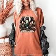 Book Dragon Yes I Really Do Need All These Books Women's Comfort Colors T-Shirt Yam
