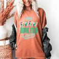 Book Fair Queen Literature School Book Fair Event Women's Comfort Colors T-Shirt Yam