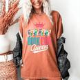 Book Fair Queen Women's Comfort Colors T-Shirt Yam Book Fair Queen Women's Comfort Colors T-Shirt Yam