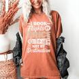 I Book Flights Not By Destination Budget Traveler Traveling Women's Comfort Colors T-Shirt Yam I Book Flights Not By Destination Budget Traveler Traveling Women's Comfort Colors T-Shirt Yam