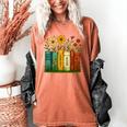 Book Flower 8647 Foxtrots Deltas Tangos Women's Comfort Colors T-Shirt Yam