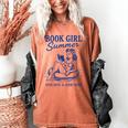 Book Girl Summer Women's Comfort Colors T-Shirt Yam