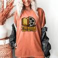 Book Love Scene The Book Was Better Bookworm Vibes Women's Comfort Colors T-Shirt Yam