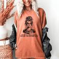 Book Lover Bent Over a Book Women's Comfort Colors T-Shirt Yam