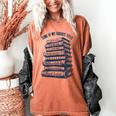 Book Lover Bookish Reader Bibliophile Book Nerd Titles Women's Comfort Colors T-Shirt Yam Book Lover Bookish Reader Bibliophile Book Nerd Titles Women's Comfort Colors T-Shirt Yam