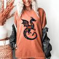 Book Lover Bookworm Reading Books Dragon Women's Comfort Colors T-Shirt Yam