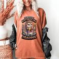 Book Lover Hedgehog Reading Books Introvert Bookworm Women's Comfort Colors T-Shirt Yam