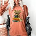 Book Lover Koala Reading Bookish Library Read Books Be Kind Women's Comfort Colors T-Shirt Yam Book Lover Koala Reading Bookish Library Read Books Be Kind Women's Comfort Colors T-Shirt Yam