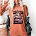 Book Lover Owl Reading Books Introvert Bookworm Women's Comfort Colors T-Shirt Yam