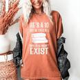 Book Lover Quotes Book Enthusiast Women's Comfort Colors T-Shirt Yam