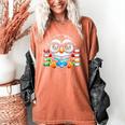Book Lover Reading Penguin Women's Comfort Colors T-Shirt Yam