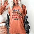 Book Lovers a Book a Day Keeps The Mental Breakdown Away Women's Comfort Colors T-Shirt Yam Book Lovers a Book a Day Keeps The Mental Breakdown Away Women's Comfort Colors T-Shirt Yam